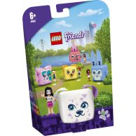 Конструктор Lego Friends Кьюб Эммы с далматинцем (41663)