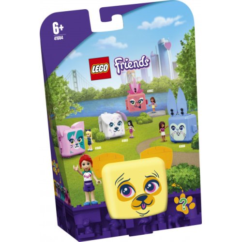 Конструктор Lego Friends Кьюб Мии с мопсом (41664)