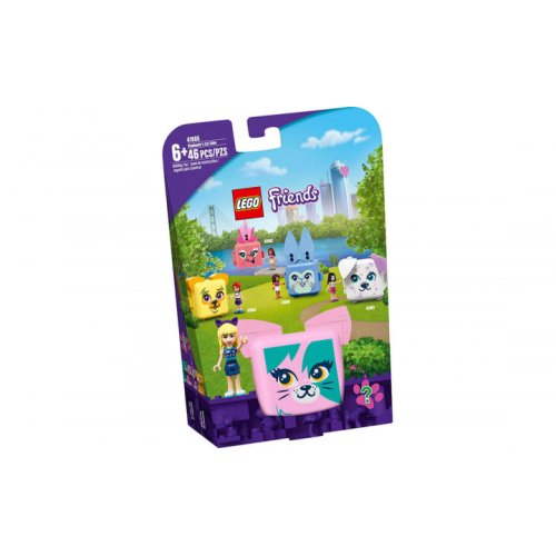 Конструктор Lego Friends Кьюб Стефани с котёнком (41665)