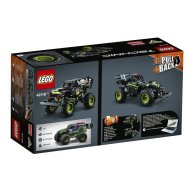 Конструктор Lego Technic Monster Jam Grave Digger, 212 деталей 42118