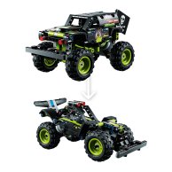 Конструктор Lego Technic Monster Jam Grave Digger, 212 деталей 42118