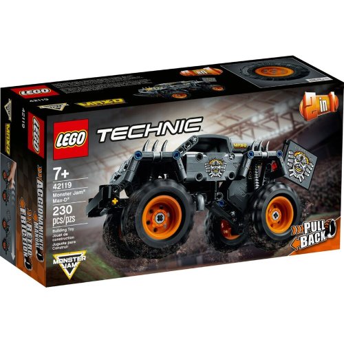 Lego Technic Monster Jam® Max-D®  (42119)