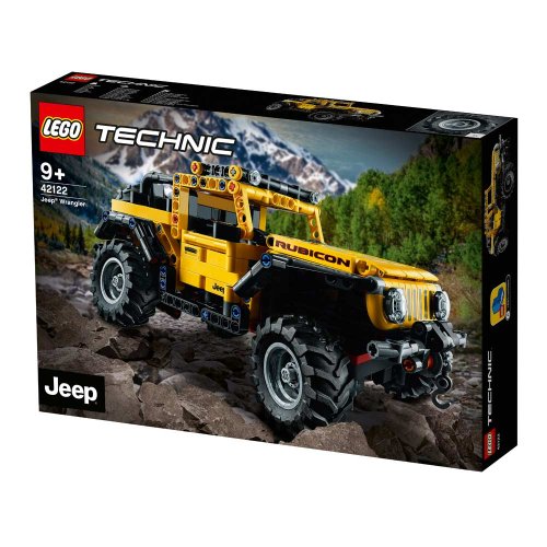 Конструктор Lego Technic Jeep® Wrangler (42122)