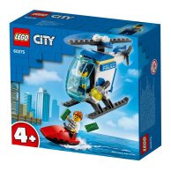 Конструктор Lego City Police Полицейский вертолёт 51 (60275)