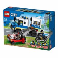 Конструктор Lego City Police Транспорт для перевозки преступников (60276)