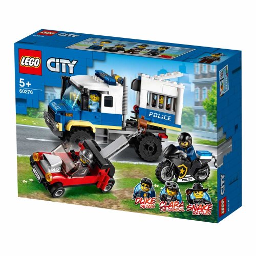 Конструктор Lego City Police Транспорт для перевозки преступников (60276)