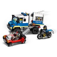 Конструктор Lego City Police Транспорт для перевозки преступников (60276)