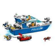 Конструктор Lego City Police Катер полицейского патруля (60277)