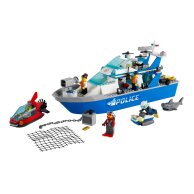 Конструктор Lego City Police Катер полицейского патруля (60277)