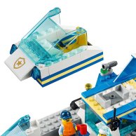Конструктор Lego City Police Катер полицейского патруля (60277)