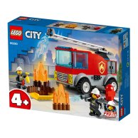 Конструктор Lego City Пожарная машина с лестницей (60280)