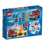 Конструктор Lego City Пожарная машина с лестницей (60280)