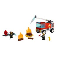 Конструктор Lego City Пожарная машина с лестницей (60280)