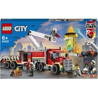 Конструктор Lego City Fire Команда пожарных (60282)