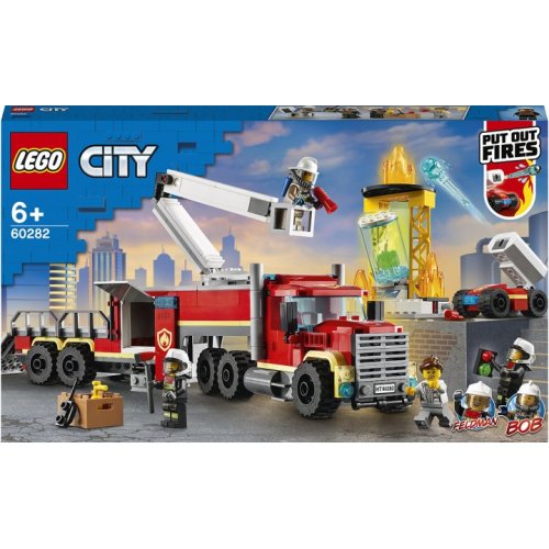 Конструктор Lego City Fire Команда пожарных (60282)