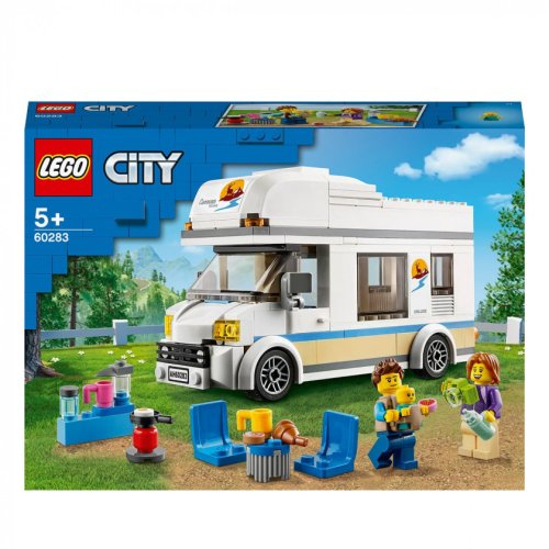 LEGO City Отпуск в доме на колесах 60283