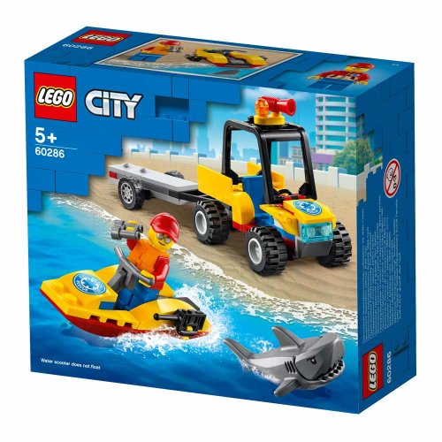 Конструктор Lego City Пляжный спасательный вездеход (60286)