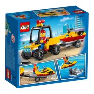 Конструктор Lego City Пляжный спасательный вездеход (60286)