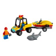 Конструктор Lego City Пляжный спасательный вездеход (60286)