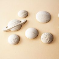 Космические приключения. Гипсовая раскраска на магнитах