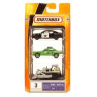 Подарочный набор автомобилей Matchbox, 3 шт., в асс. C3713