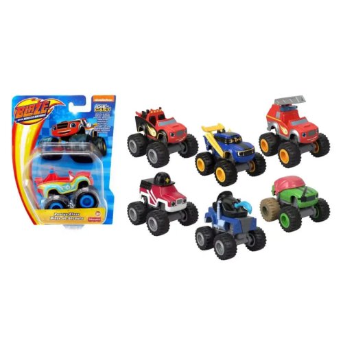 Машинка Fisher-Price литая Blaze and the Monster Machines, в асс. CGF20