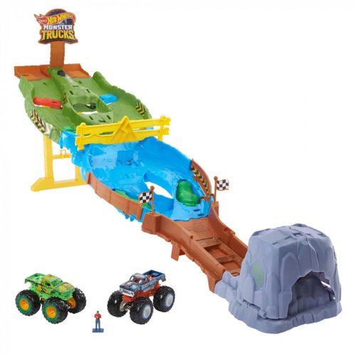 Игровой набор Mattel Гонки титанов Monster Trucks Hot Wheels HGV12