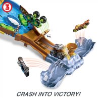 Игровой набор Mattel Гонки титанов Monster Trucks Hot Wheels HGV12