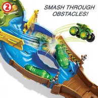 Игровой набор Mattel Гонки титанов Monster Trucks Hot Wheels HGV12