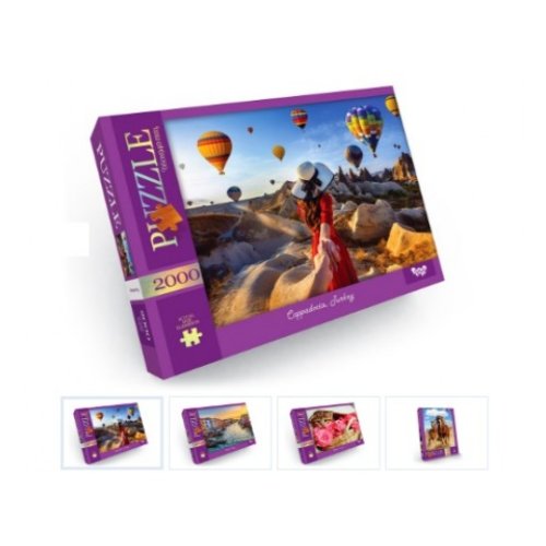 Пазлы Danko Toys 2000 эл (C2000-01)