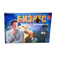 Игра маленькая настольная "Бизнес " рус