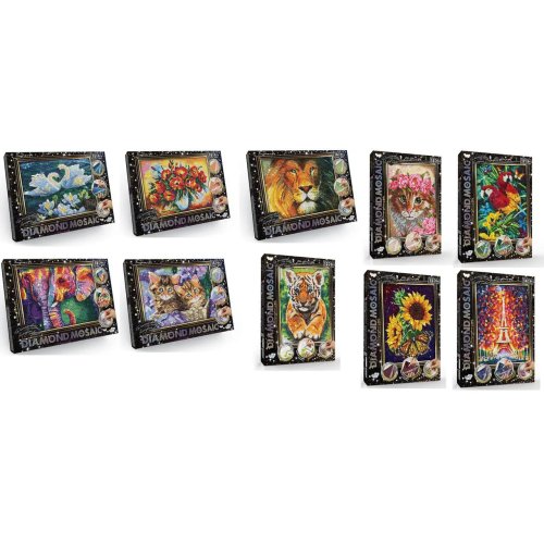 Набор алмазной мозаики Danko Toys "Diamond Mosaic" DM-03-01