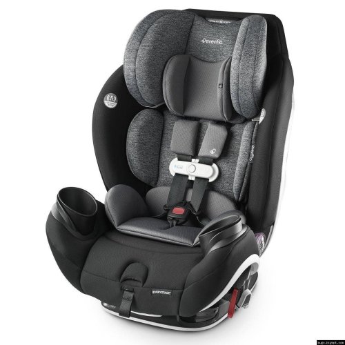 Evenflo Gold® автокрісло EveryStage DLX (авт) - Moonstone (група від 1,8 до 54,4 кг)