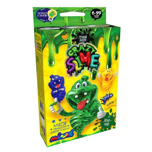 Безопасный набор для проведения опытов "Crazy Slime" мини укр (SLM-02-01U)