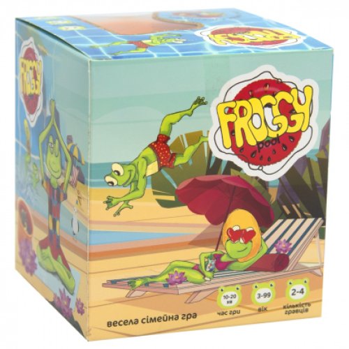 Настольная игра 30352 "Froggy Pool"