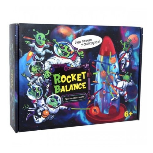 Настольная игра 30407 "Rocket Balance"