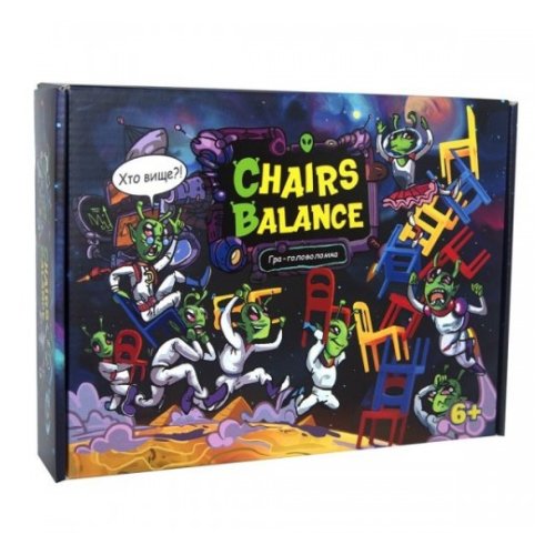 Настольная игра 30408 "Chairs Balance"