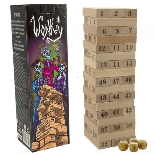 Развлекательная игра 30358 "Wonky"