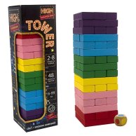 Развлекательная игра STRATEG 30715 "High Tower"