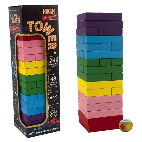 Развлекательная игра STRATEG 30715 "High Tower"