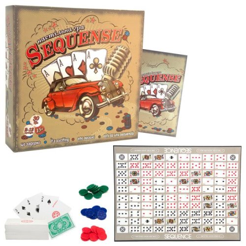 Настольная игра 30361 "Sequense"
