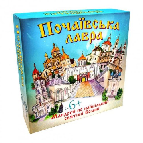 Настольная игра Strateg Почаевская лавра 30102