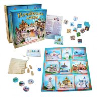 Настольная игра Strateg Почаевская лавра 30102