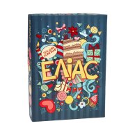 Настольная развлекательная игра Strateg Элиас укр 30776