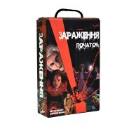 Настольная развлекательная игра Strateg Заражение Начало укр 30319