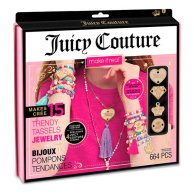 Набор для создания шарм-браслетов Make it Real Juicy Couture: "Модные кисти" MR4415