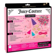 Набор для создания шарм-браслетов Make it Real Juicy Couture: "Модные кисти" MR4415