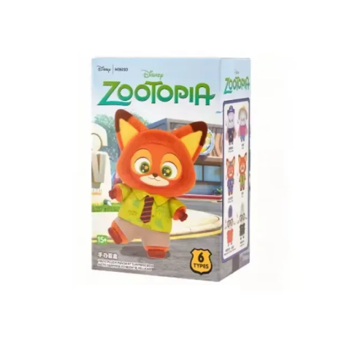 Коллекционная игрушка сюрприз Zootopia Зоотрополис H89-01
