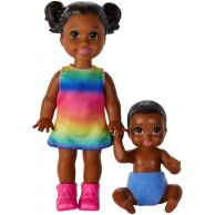 Куклы Barbie "Братья и сестры" серии Уход за малышами