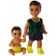 Куклы Barbie "Братья и сестры" серии Уход за малышами